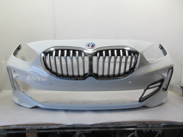 良品 BMW 1シリーズ F40 Mスポーツ 純正 フロント バンパー拍卖