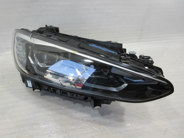 良品 BMW 4シリーズ G22/G26 純正 LED 右 ヘッドライト拍卖
