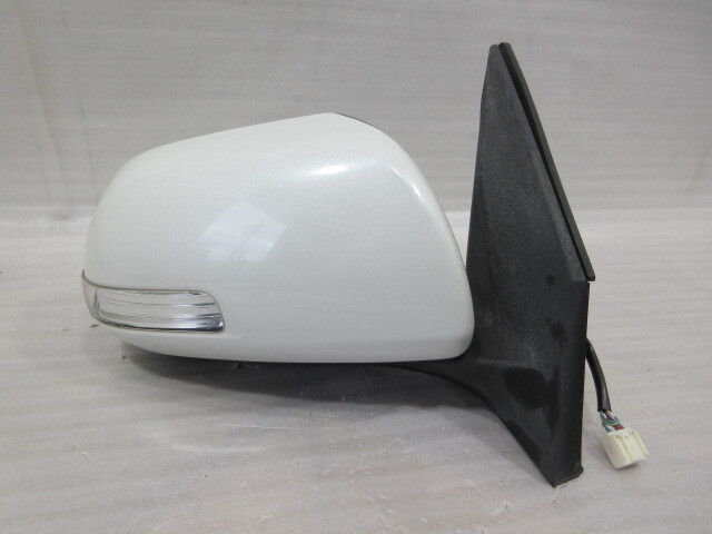 トヨタ ヴァンガード ACA33W/ACA38W 純正 ウィンカー付き 右 ドアミラー 7ピン拍卖