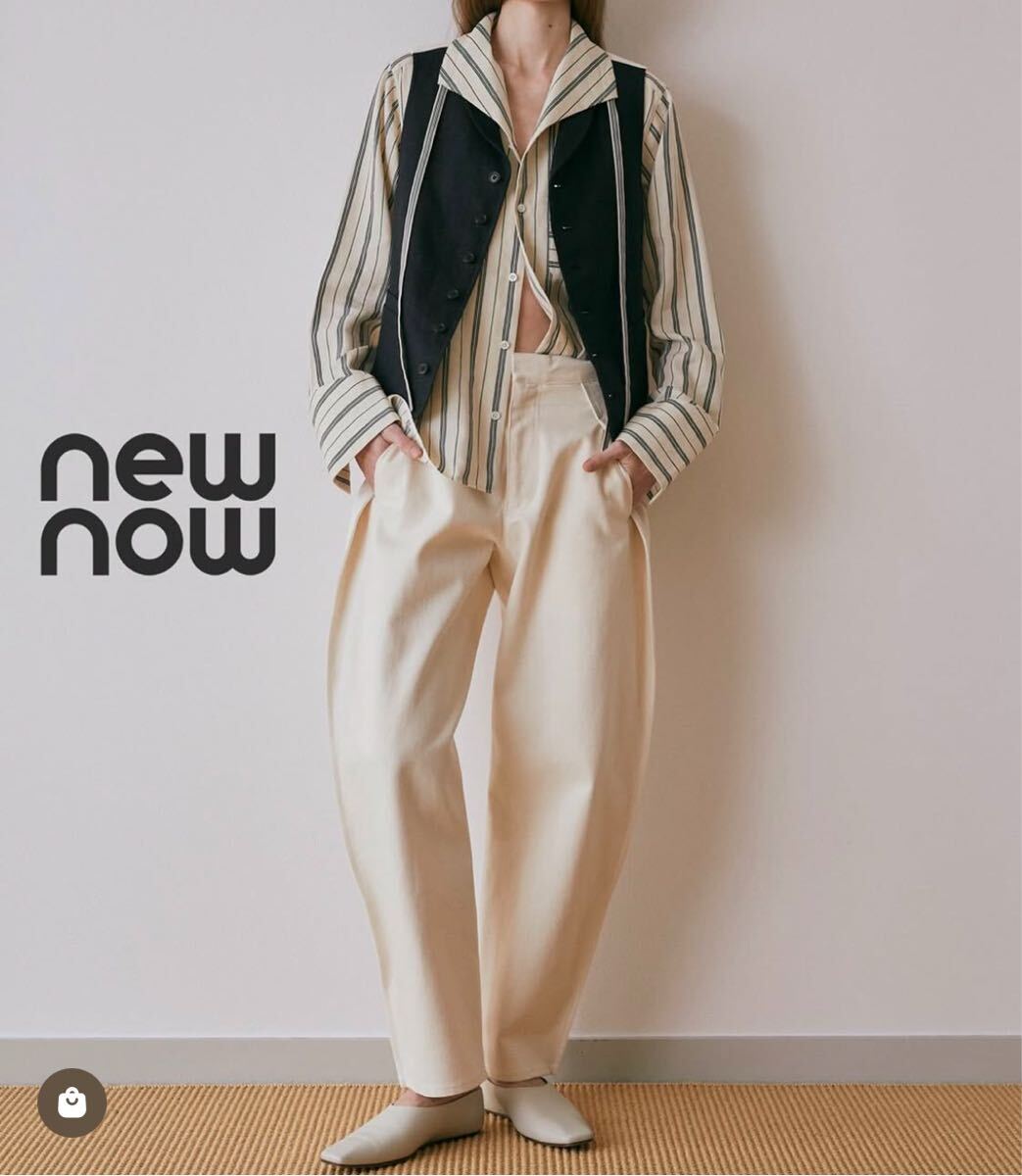 new now Deformed Tuck Pants 榮倉奈々 Sサイズ拍卖