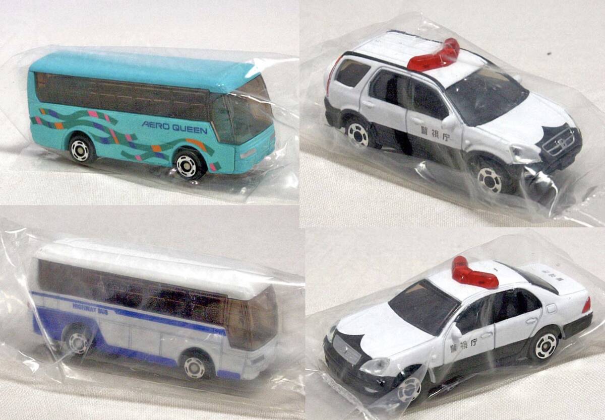 トミカJr.ジュニアコレクション 4台セット拍卖