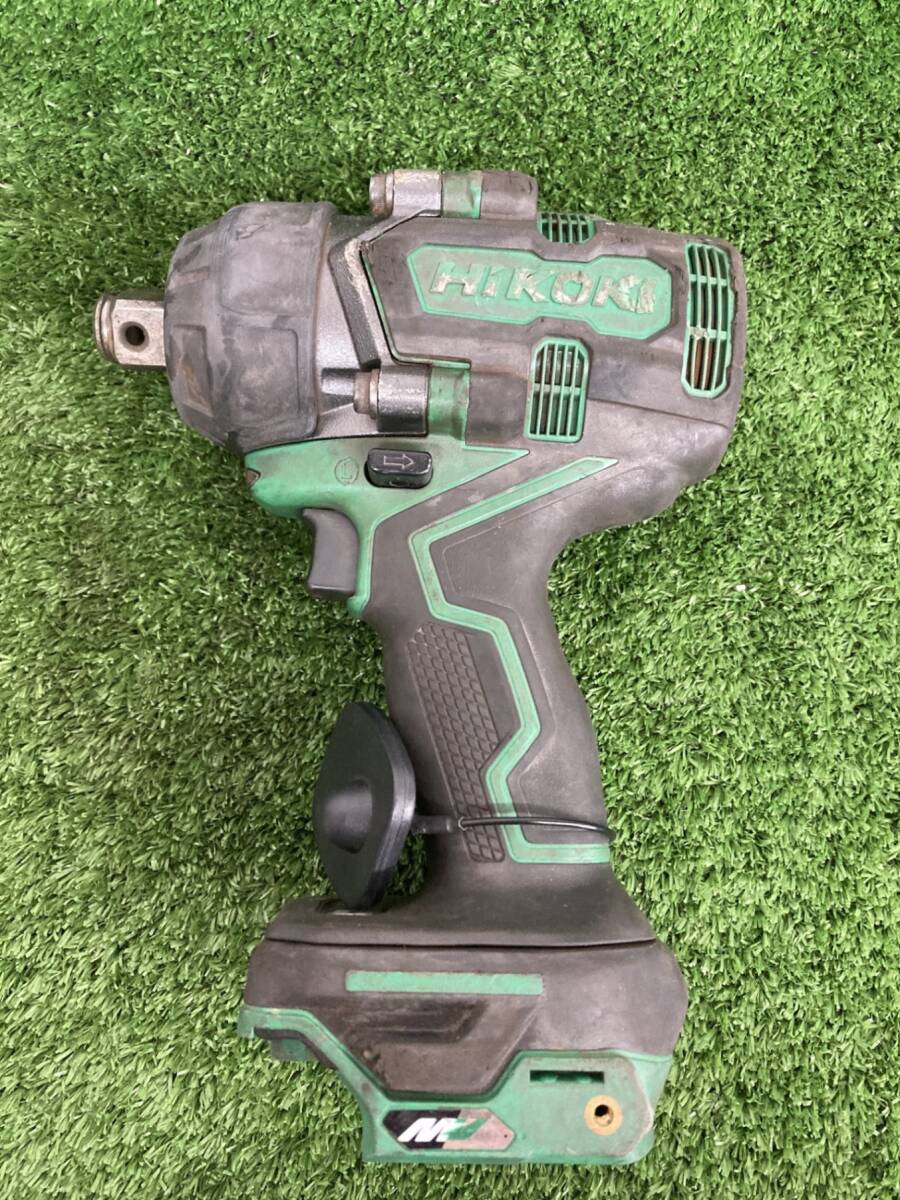 【中古品】★HiKOKI(ハイコーキ) 36vコードレス インパクトレンチ (本体のみ) WR36DD(NN) / ITRG2F9Z9Q1Y拍卖
