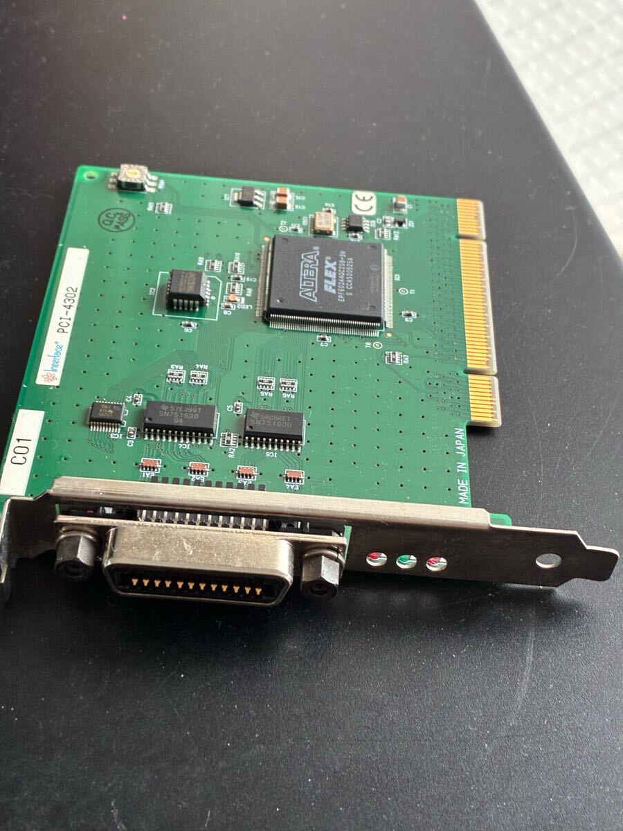 Interface製 GP-IBインタフェースカード PCI-4302 IEEE488 DMA転送 計測機器 産業用通信 GPIB 測定機器接続 拡張カード拍卖