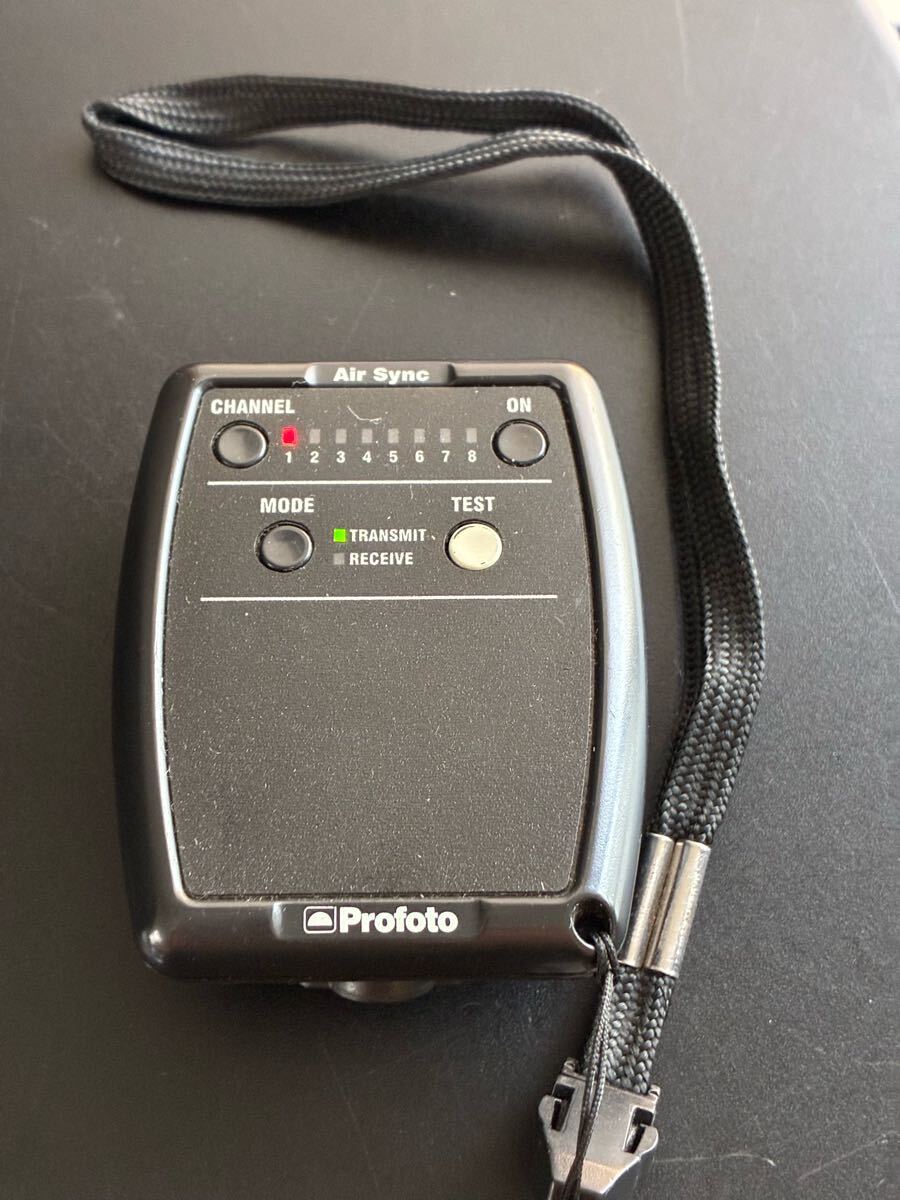 Profoto プロフォト Air Sync ストロボリモートシンクロ トランスミッター RFトランスミッター RFストロボ 無線通信拍卖