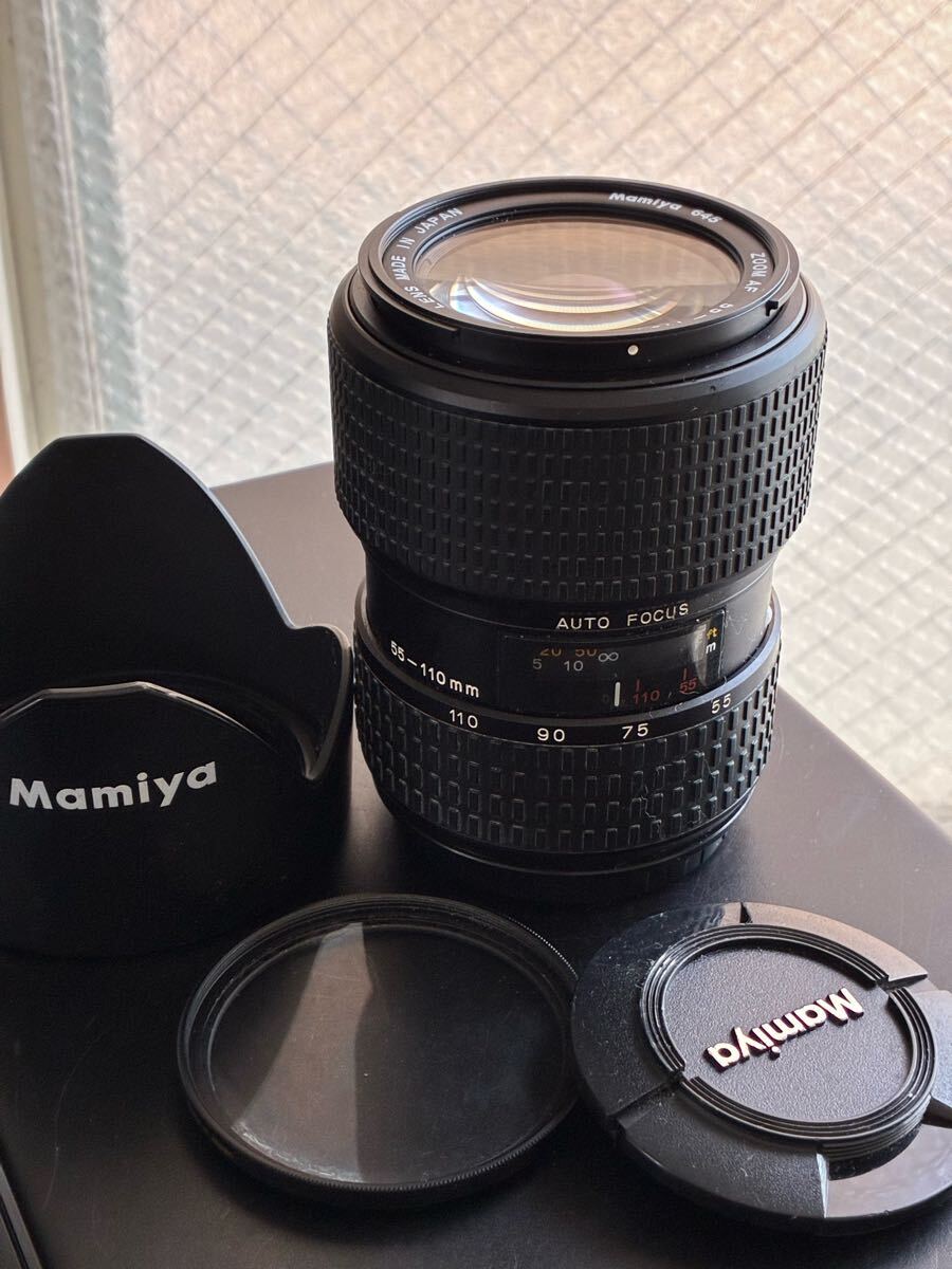 MAMIYA 645 ZOOM AF 55-110mm F4.5 中判レンズ マミヤ, フェーズワン用 PhaseOne用拍卖
