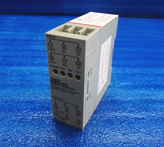 Kのか1701 未使用■OMRON オムロン■センサコントローラ■S3D2-CCD■2入力1出力多機能タイプ■タイマ機能 DC24V トランジスタ出力 NN 電材拍卖