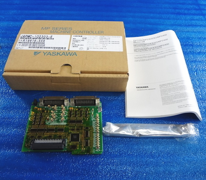 Kのか1656 未使用■YASKAWA 安川電機■入出力モジュール■JAPMC-IO2303-E■パルス出力モーション制御モジュール 周辺機器 電気部品 産業用拍卖