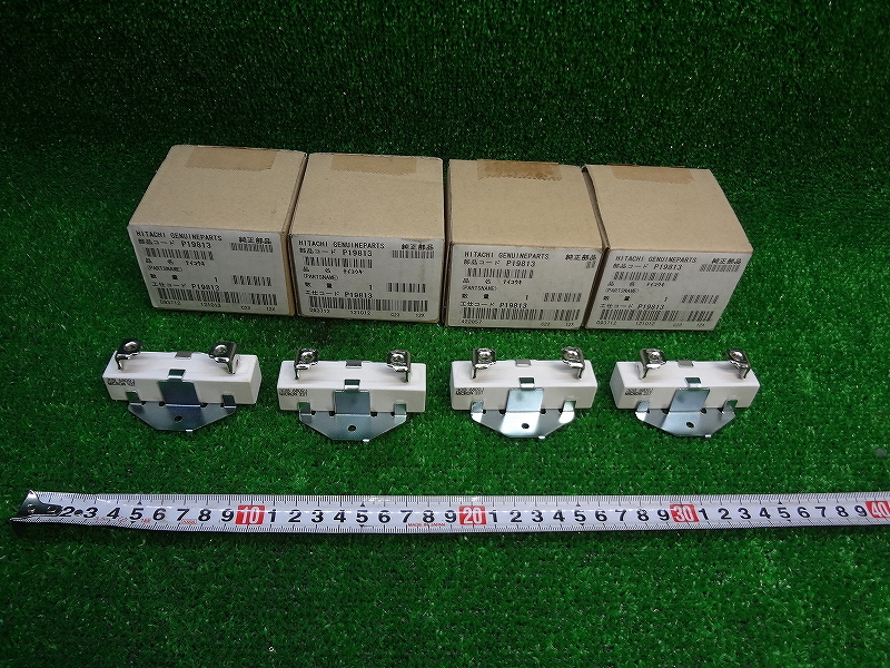 Kやみ0051 未使用 ■日立 HITACHI■P19813 抵抗器 小型セメント抵抗器■MICRON93T MICRON23T■4点セット拍卖