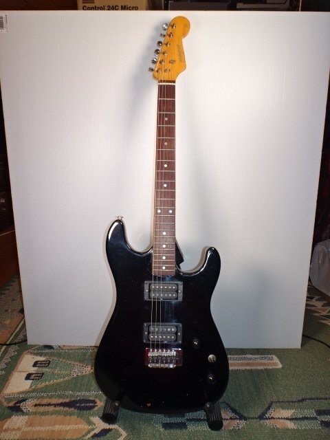 ジャパンビンテージ F.S.H. SPLENDOR ストラトタイプ エレキギター 音出ず・PU/ポッド反応あり 修理ベース 現状品 拍卖