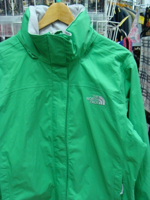 THE NORTH FACE ノースフェイス レディース アウトドアジャケット ライトグリーン (M) 拍卖