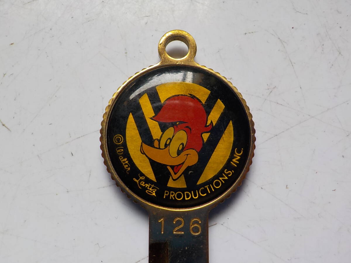 旧車 アメリカン キャラクター126 ブランクキー ファションキー 当時物 未使用品 昭和 レトロ オートアクセサリー拍卖