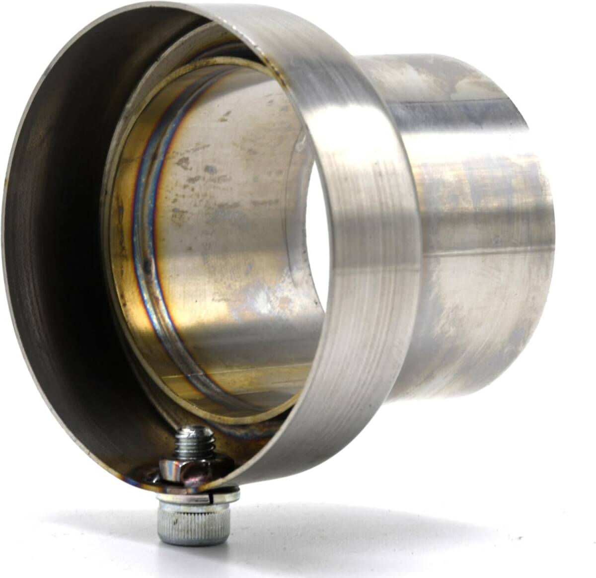 弾丸 70パイ 用 ステンレス 50.8 ベーシック インナー サイレンサー バッフル 内径48ミリ φ 商品実寸外径67ミリ スズキ拍卖