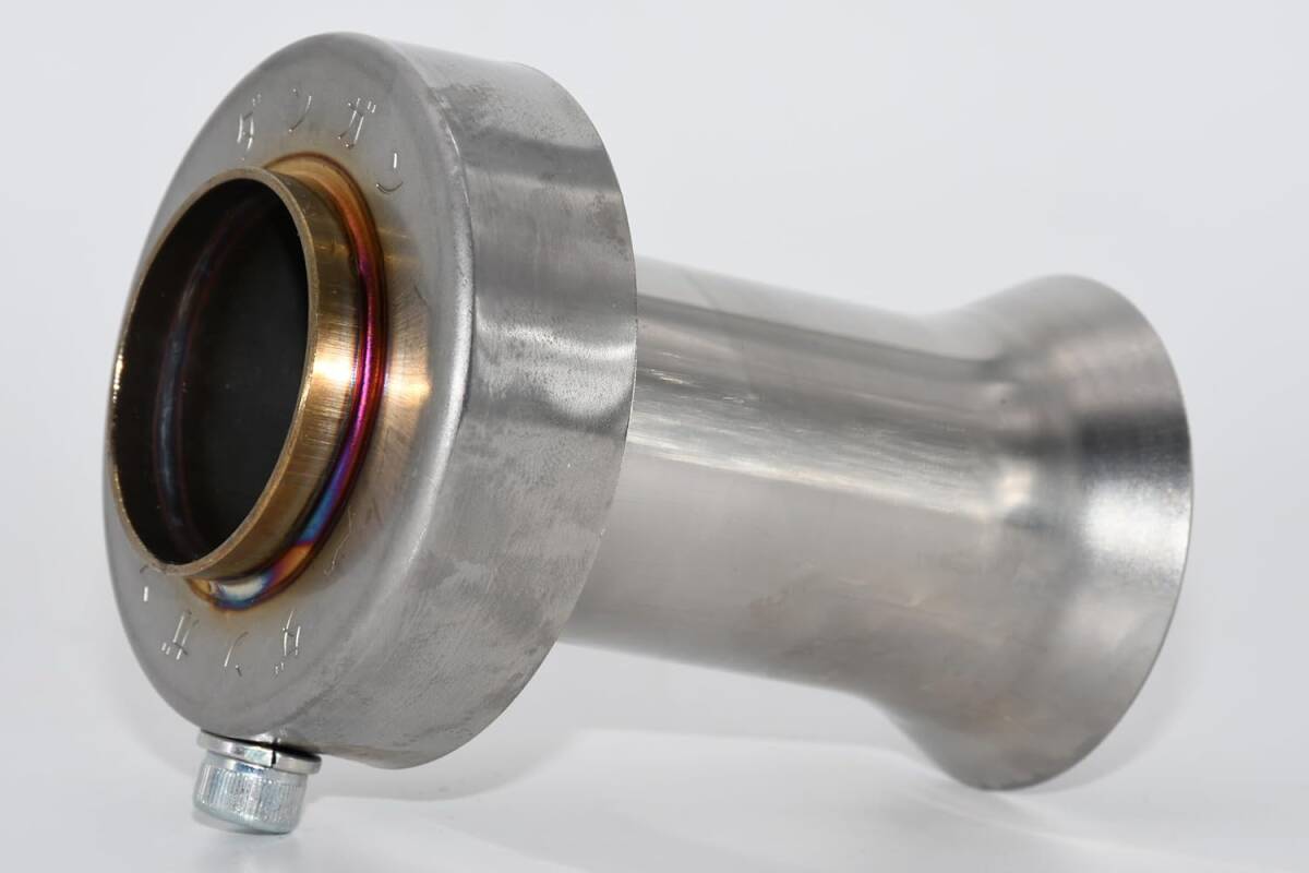 弾丸 刻印 70パイ 用 ステンレス 38 ミドルラッパ インナー サイレンサー バッフル 内径36ミリ φ 商品実寸外径67ミリ カワサキ拍卖