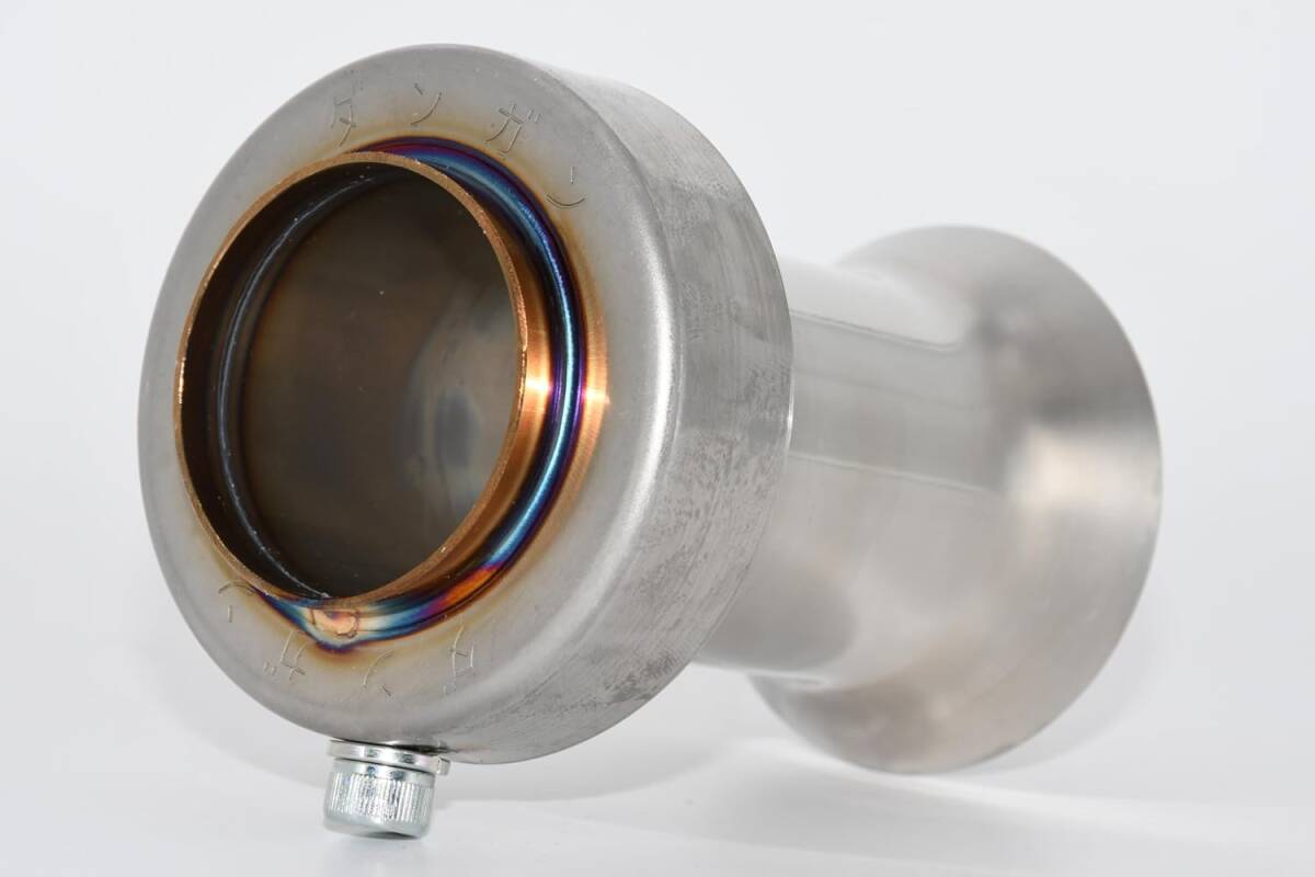 弾丸 刻印 70パイ 用 ステンレス 42.7 ミドルラッパ インナー サイレンサー バッフル 内径40ミリ 商品実寸外径67ミリ カワサキ拍卖
