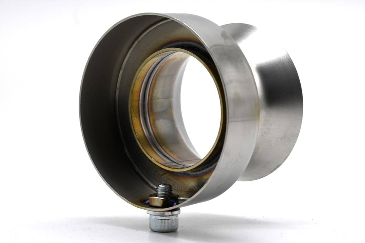 弾丸 70パイ 用 ステンレス 42.7 ショートテーパー インナー サイレンサー バッフル 内径40ミリ φ 商品実寸外径67ミリ ホンダ拍卖