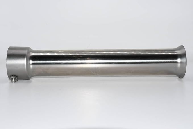 RPM管 67レーシング ステンレス サイレンサー 38 バッフル 内径36ミリ 長さ25センチ 商品実寸外径47.5ミリ ボルトナット付属 カワサキ拍卖