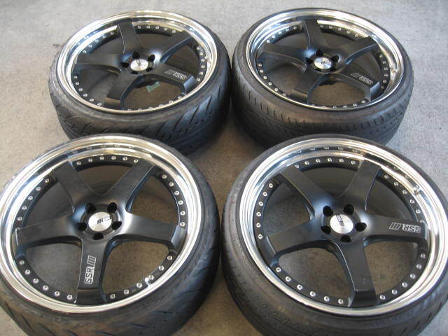 ☆美品バリ山☆ SSR Professor SP4 20インチ 4本 プリウス 86拍卖