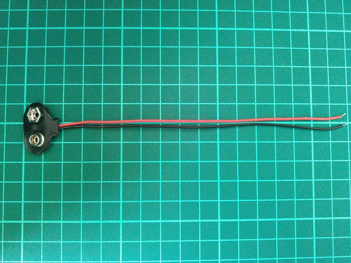 バッテリースナップ 9v電池用 検) コネクター 電撃ラケット バックアップ 自作 スタンガン 電源 修理 サンポール メッキ拍卖