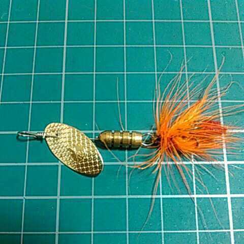 インラインスピナー 2.8g 検)ルースター バイブリック テール ワーデン AR-S スミス 渓流 パンサー 管理釣場 トラウト ブルーギル マーチン拍卖