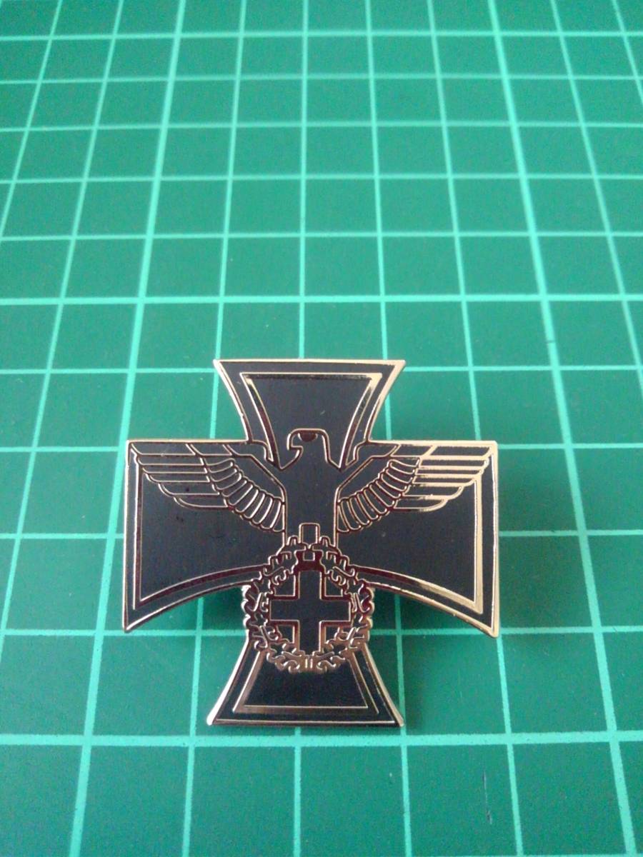 猛禽類の ピンバッチ A 検) Nazi Deutschland ナチス ドイツ 独 ミリタリー カバン 帽子 鉄十字 鷹の爪 ショッカー 大正製薬 鷹 鷲拍卖