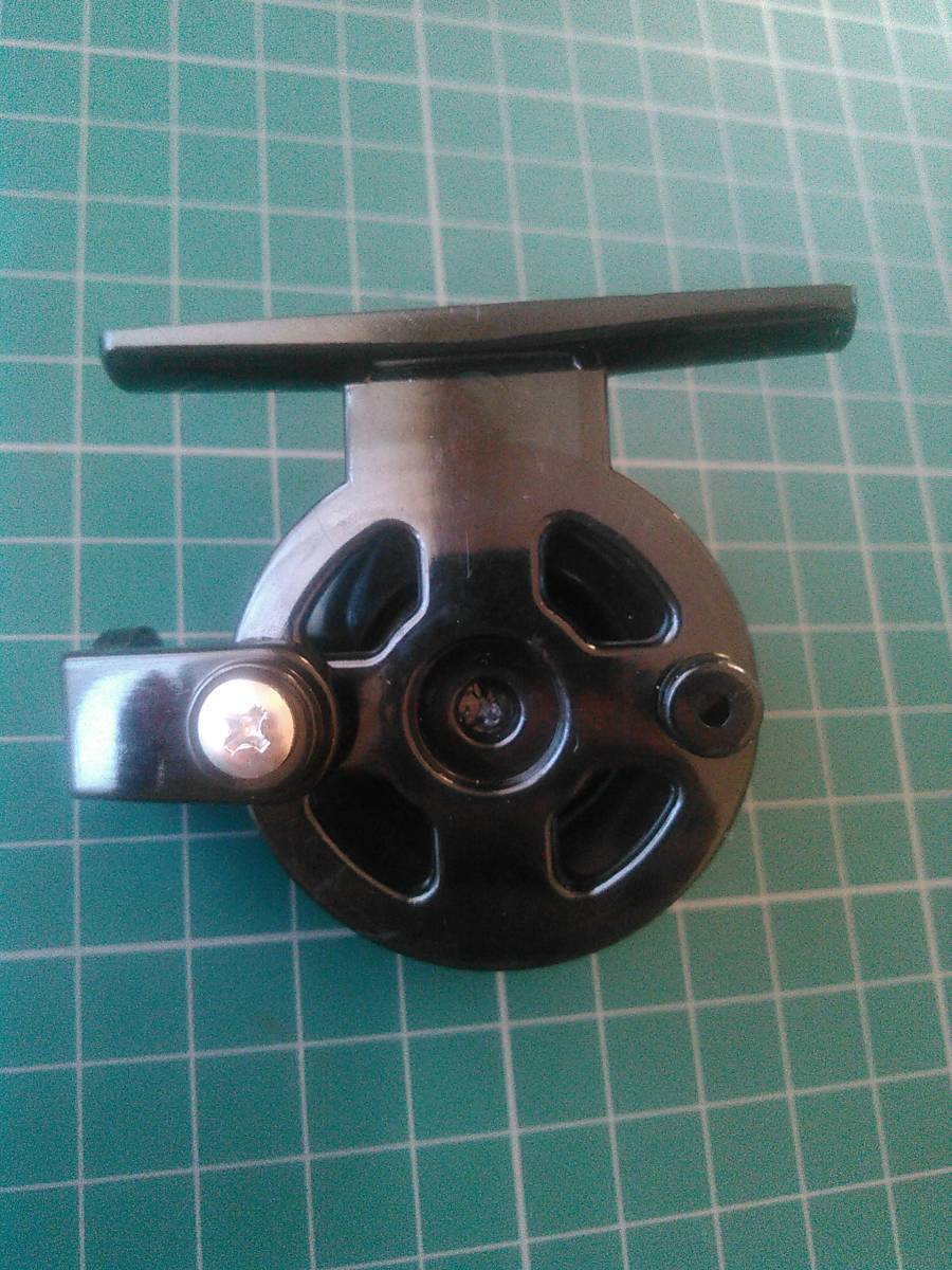 超小型 軽量 片軸リール 45 検)落とし込み ヘチ釣り アイスジグ 穴釣り 探り釣り ワカサギ フライ 渓流拍卖