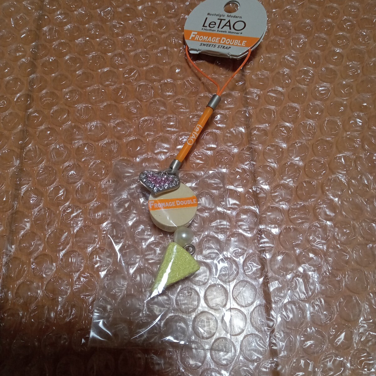 【新品・未開封】北海道限定 ルタオ LeTAO ドゥーブルフロマージュ スイーツ ケーキ ストラップ (ガーリー)拍卖
