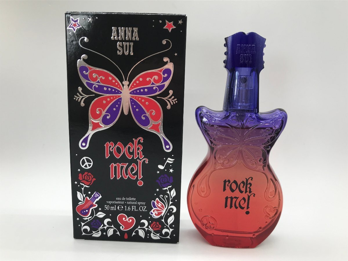 ■【YS-1M】 香水 ■ アナスイ ANNASUI ■ ロックミー オードトワレ 50ml ROCK ME EDT 【同梱可能商品】K■拍卖