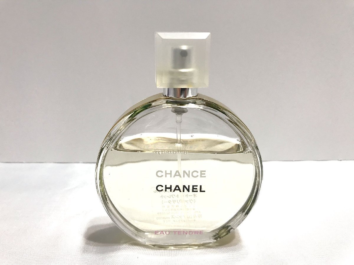 ■【YS-1M】 香水 ■ シャネル CHANEL ■ チャンス オー タンドゥル オードトワレ EDT 100ml ■ 残量80% 【同梱可能商品】■D拍卖