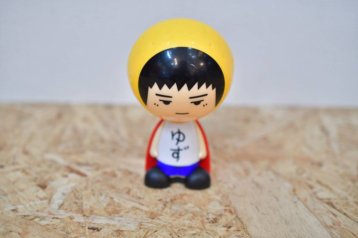 ゆず ゆずっ子コンサート グッズ フィギュア 人形 ゆずマン拍卖