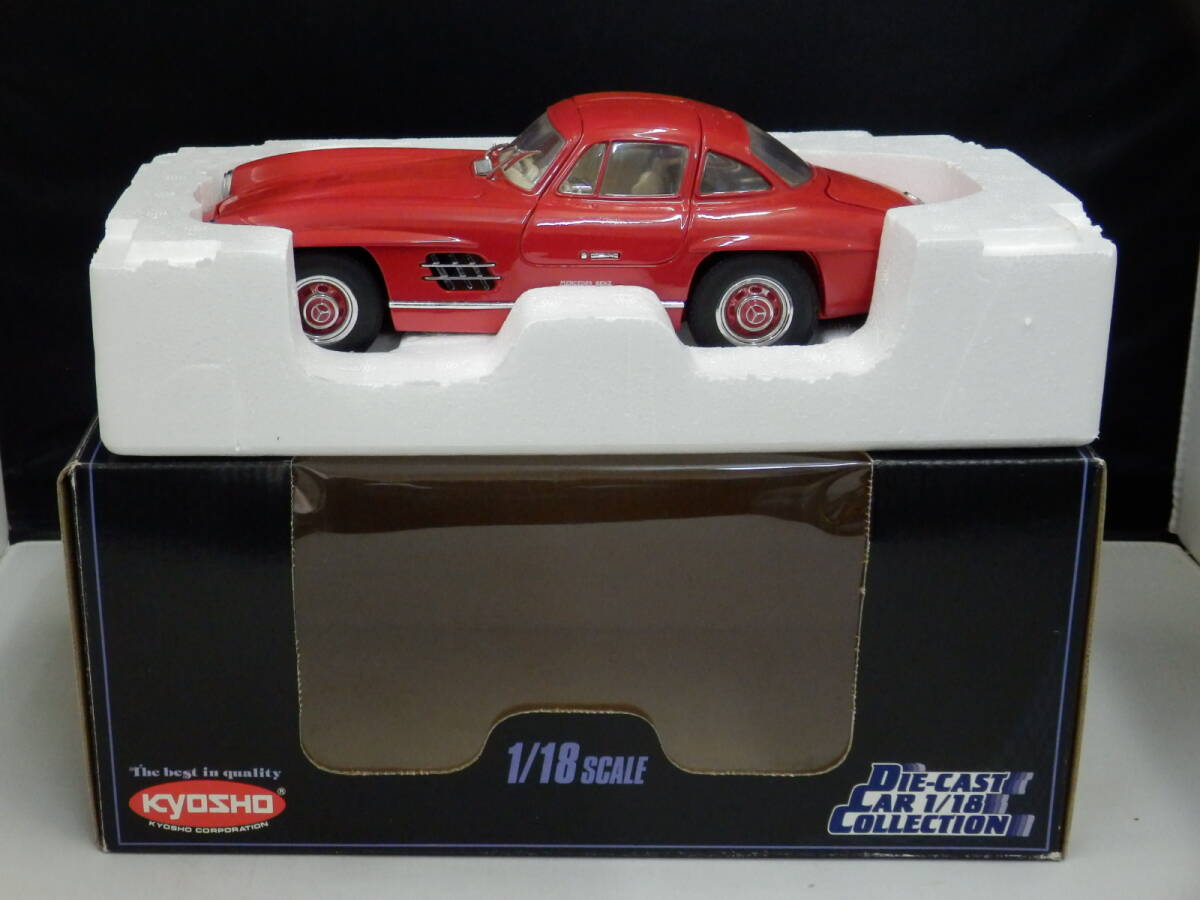 7005R 京商 メルセデスベンツ 300SL RED 1/18 KYOSHO MELCEDES BENZ 拍卖