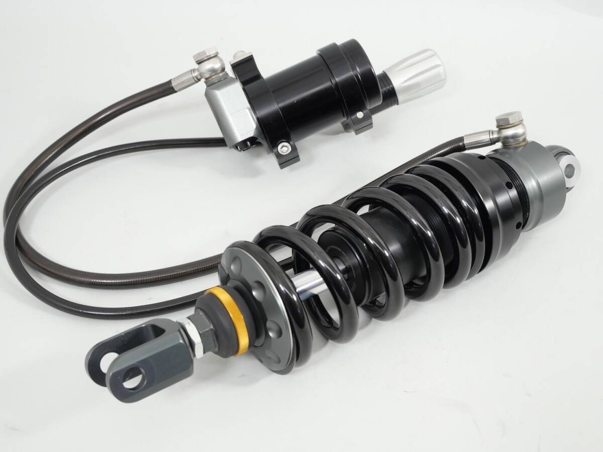 t15 極上! 最上級モデル ハイパープロ HPA リアサスペンション MT-09 トレーサー900 XSR900 MT09 ヤマハ リアサス リアショック 別体タンク拍卖