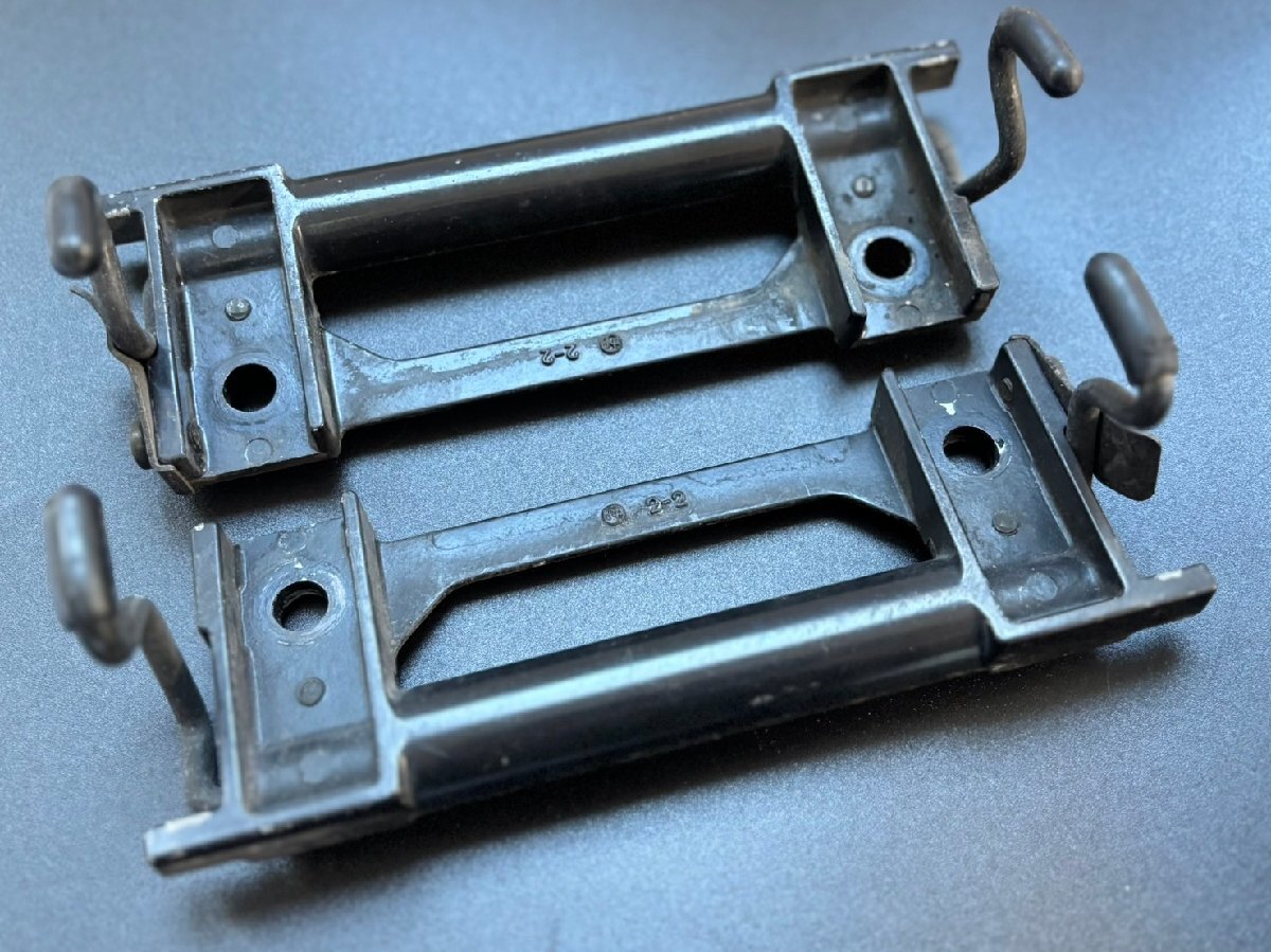 ■ 稀少! KAWASAKI カワサキ 純正 ZEPHYR ゼファー400 荷掛けフック 荷物フック サイドフック 左右セット ★拍卖