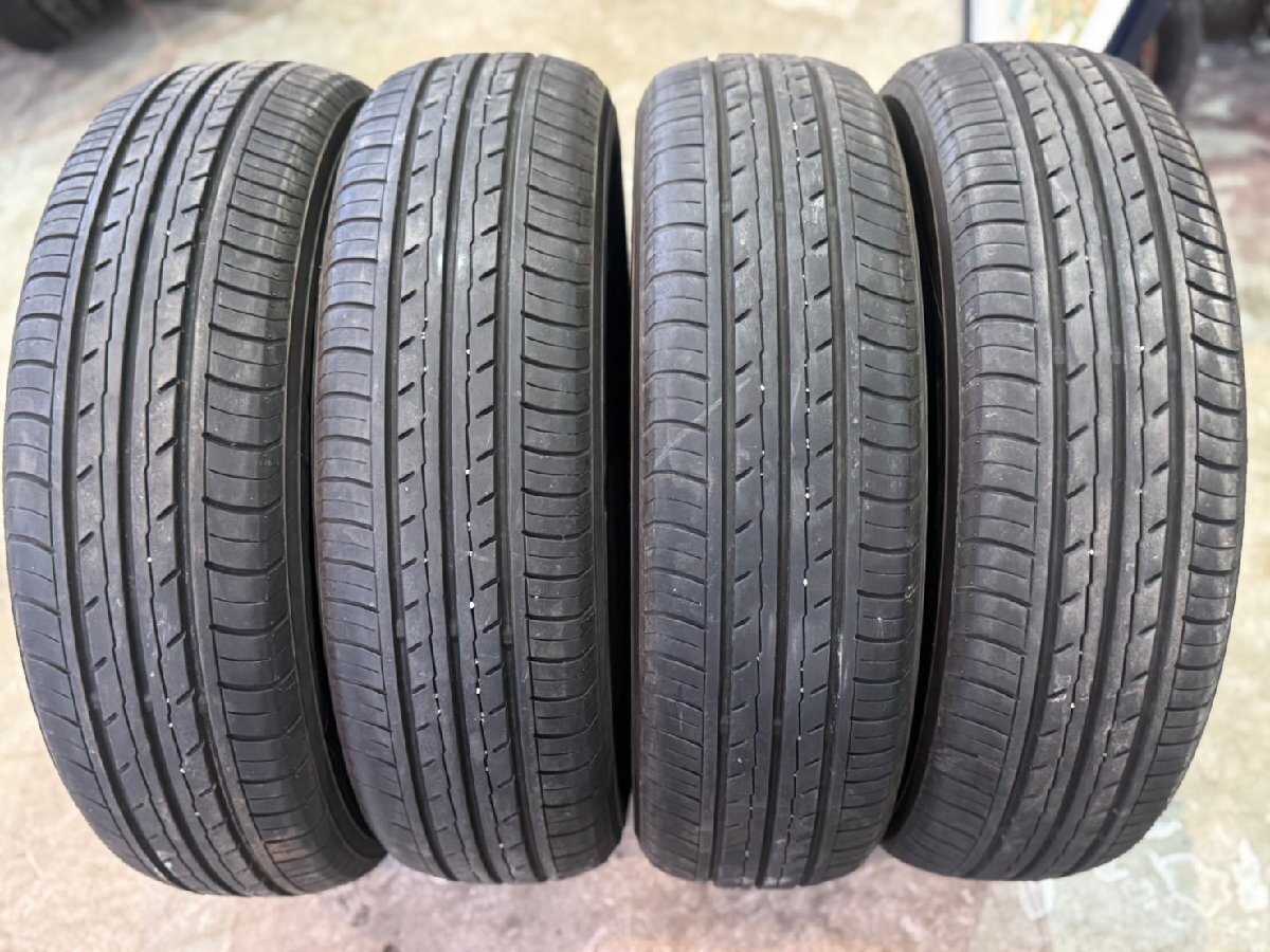 ★YOKOHAMA ヨコハマ BluEarth ES32 ブルーアース 175/65R15 2022年 8分山 15インチタイヤ 4本セット 札幌 T-1952拍卖