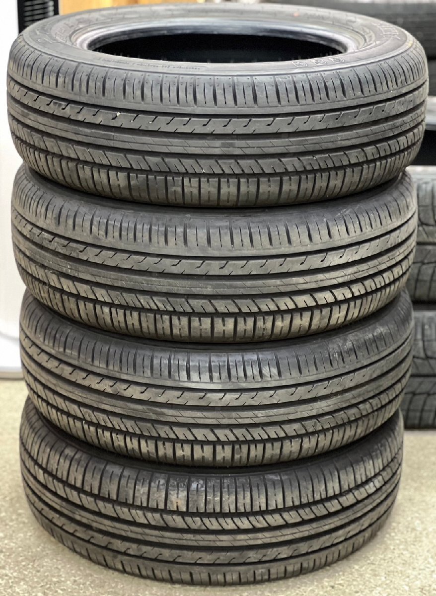 ★ ZEETE ZT1000 NEW REVOLUTION 185/65R15 9分山! 2019年製 15インチタイヤ 4本セット 札幌 T-1791拍卖