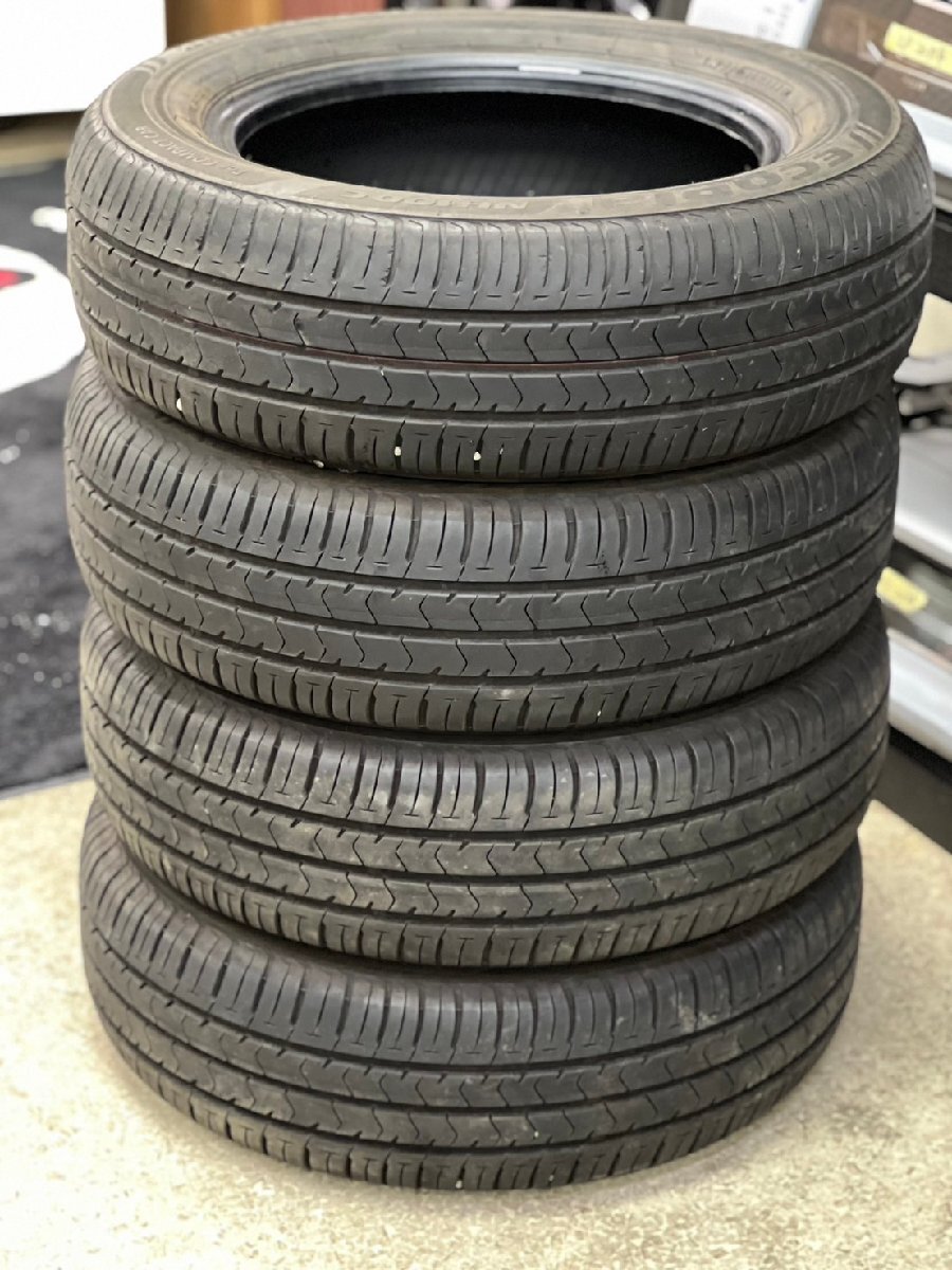★ ブリヂストン エコピア ECO PIA NH100C 175/65R14 2020年製 8-9分山 14インチタイヤ 4本セット 札幌 T-1801拍卖