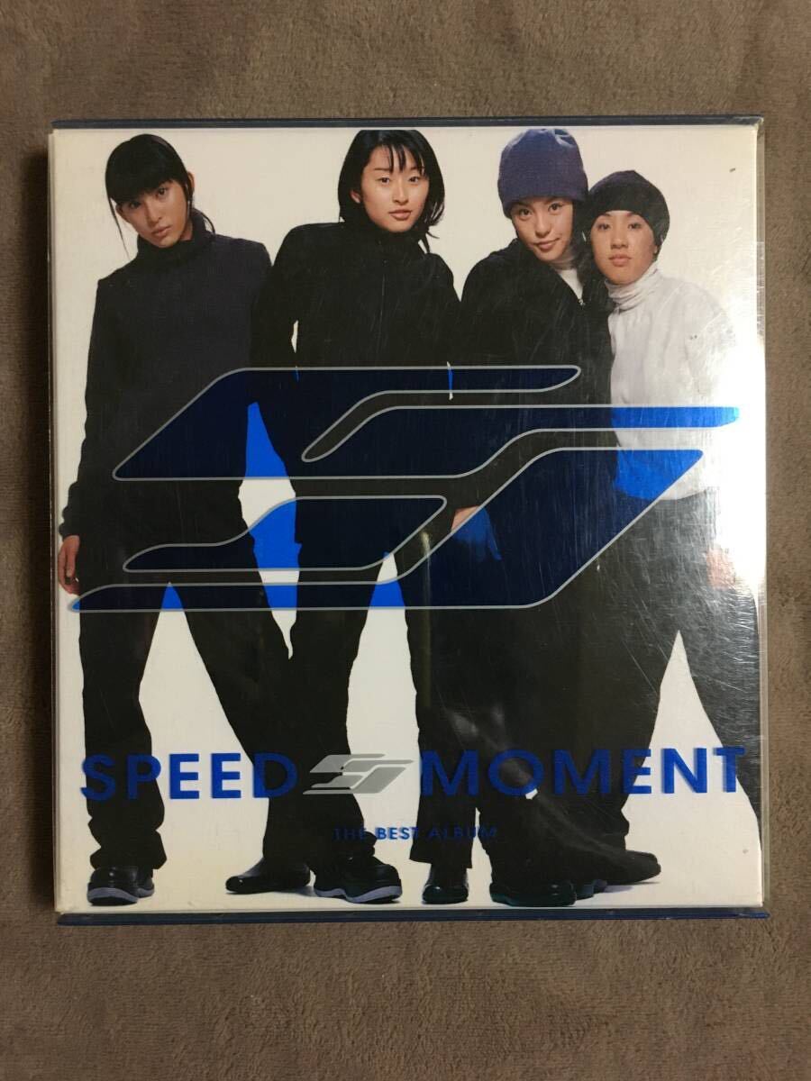 【 送料無料!・無傷ではないですが盤面奇麗です!】★スピード ベストアルバム◇SPEED MOMENT◇THE BEST ALBUM◇全12曲収録★拍卖