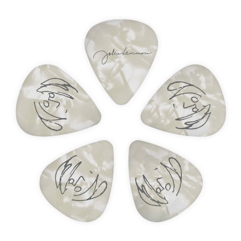 D’Addario 1CWH4-01JL John Lennon signature ジョンレノンピック10枚パック拍卖