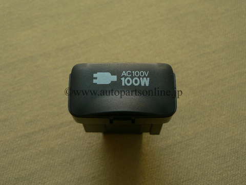 30 アルファード ヴェルファイア ALPHARD VELLFIRE AC100V 100W コンセント アクセサリー 純正 SOCKET POWER OUTLET アクセサリ コネクタ-拍卖