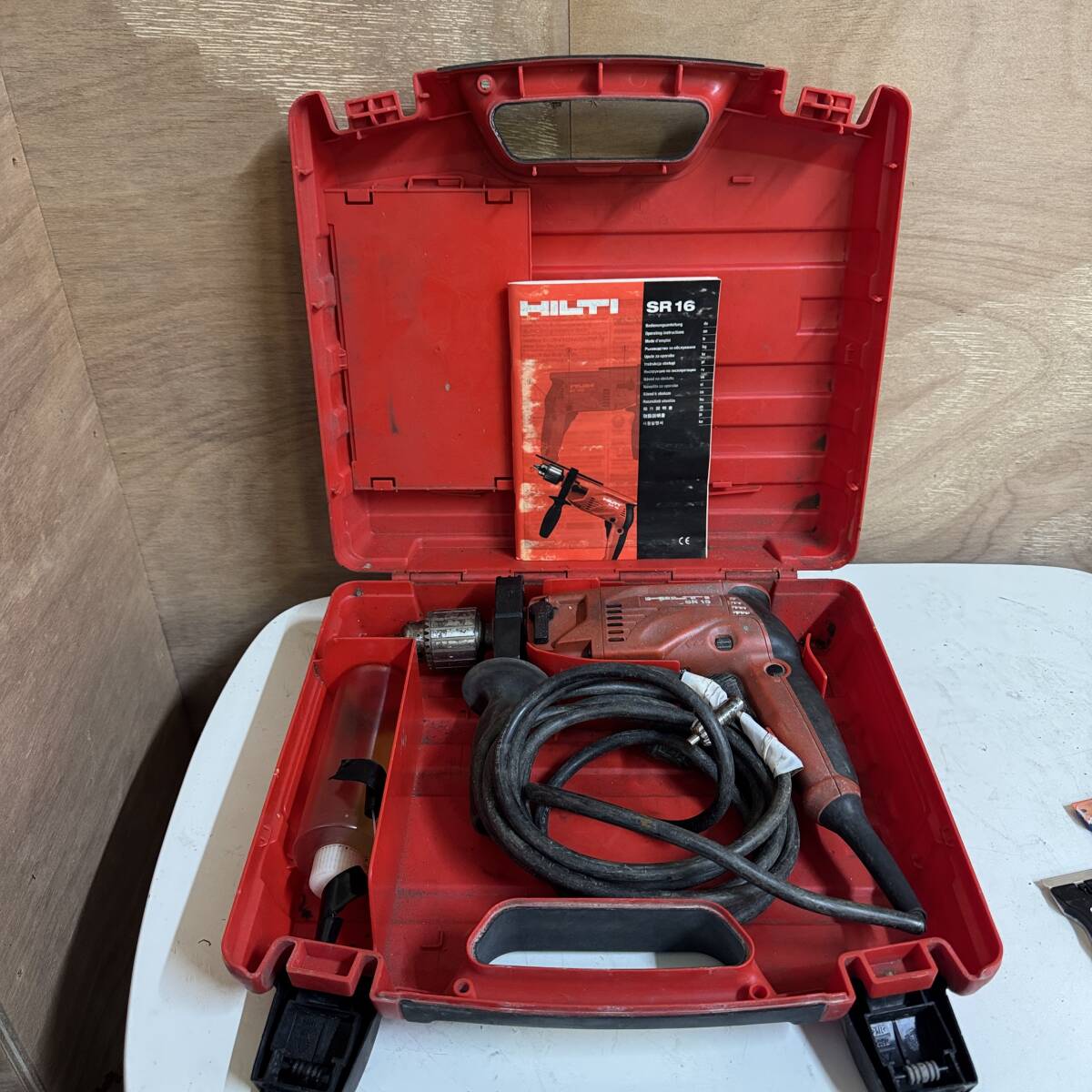 ヒルティ SR16 電気ドリル 動作確認ok拍卖