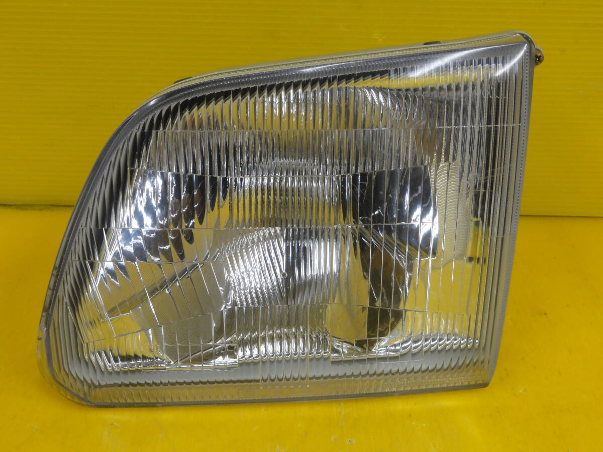 ☆平成12年車 スバル TV1 サンバーバン MT 左 ヘッドライト ヘッドランプ 走行距離37156㎞ 点灯OK☆F29774 m拍卖