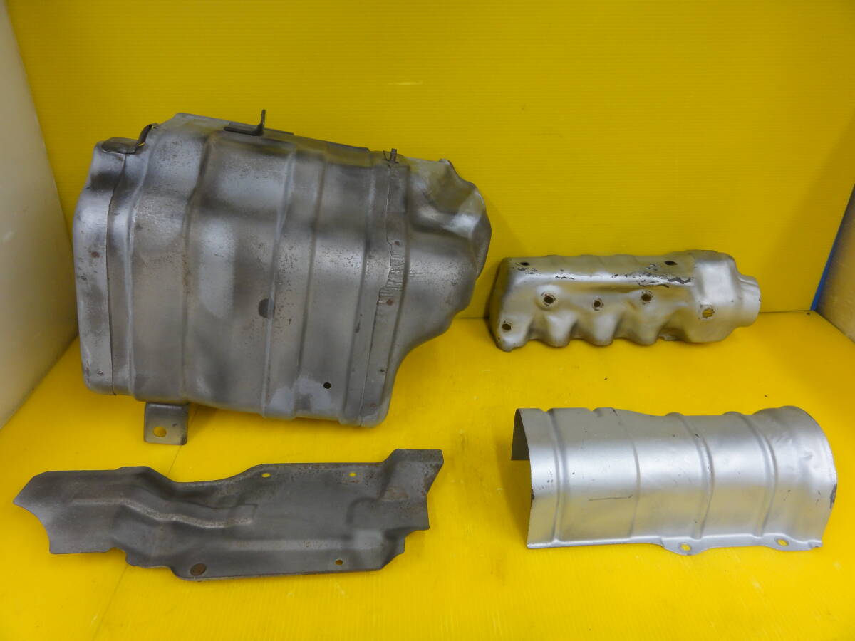 ☆平成12年車 スバル TV1 サンバーバン MT 遮熱板 4枚セット マフラーカバー 走行距離37156㎞ 動作OK☆F29782 m拍卖