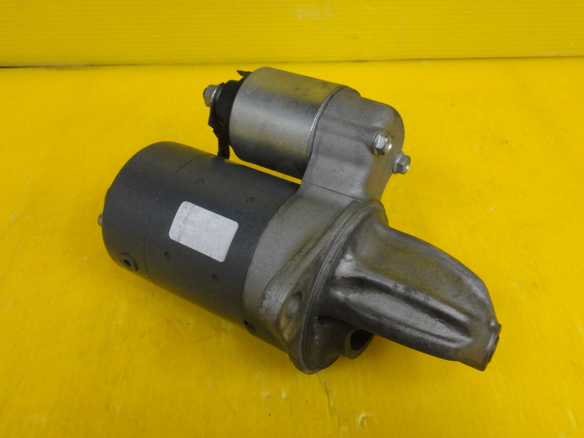 ☆平成12年車 スバル TV1 サンバーバン MT セルモーター スターター 走行距離37156㎞ 動作OK☆F29785 拍卖