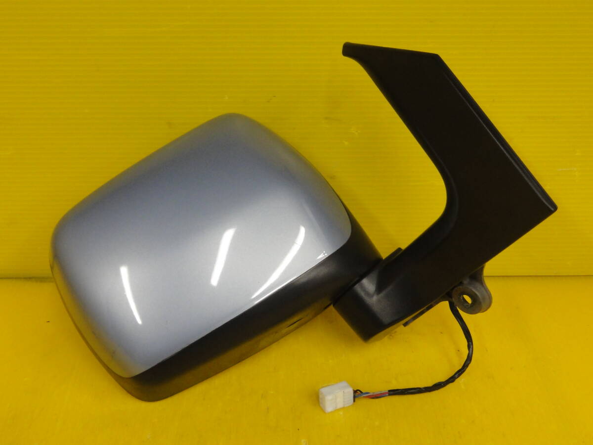 ☆平成16年車 スズキ MH21S ワゴンR 右 ドアミラー サイドミラー カラーZE9 5ピン 純正 動作OK☆F29850 m拍卖