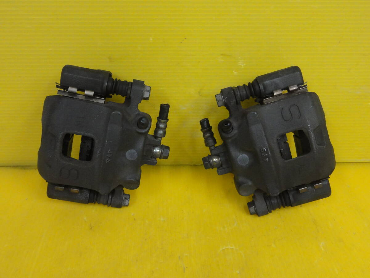 ☆平成16年車 スズキ MH21S ワゴンR フロントキャリパー ブレーキキャリパー 左 右 セット パット残量6mm 純正 動作OK☆F29855 m拍卖