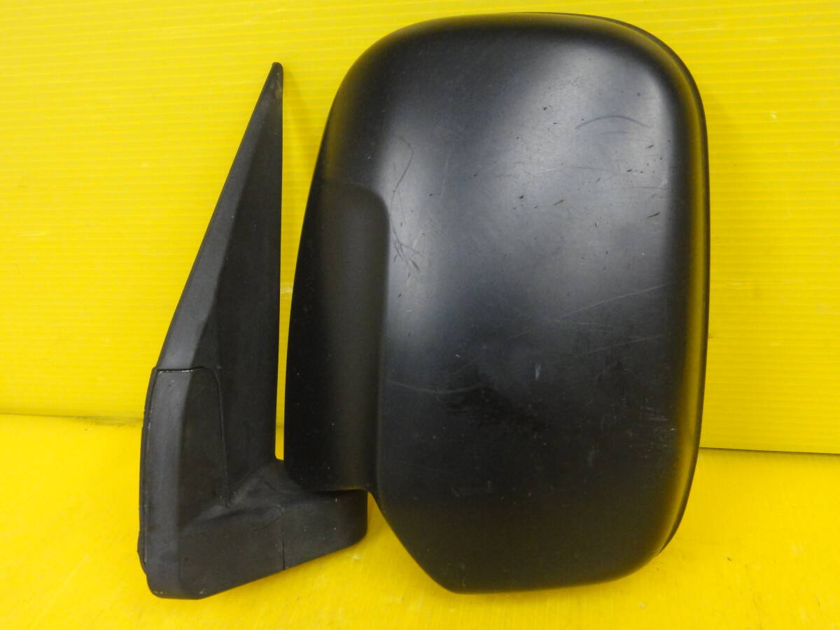☆平成20年車 ニッサン U71T クリッパー トラック 5MT 左 ドアミラー サイドミラー カラーW37 純正 動作OK☆F29867 m拍卖