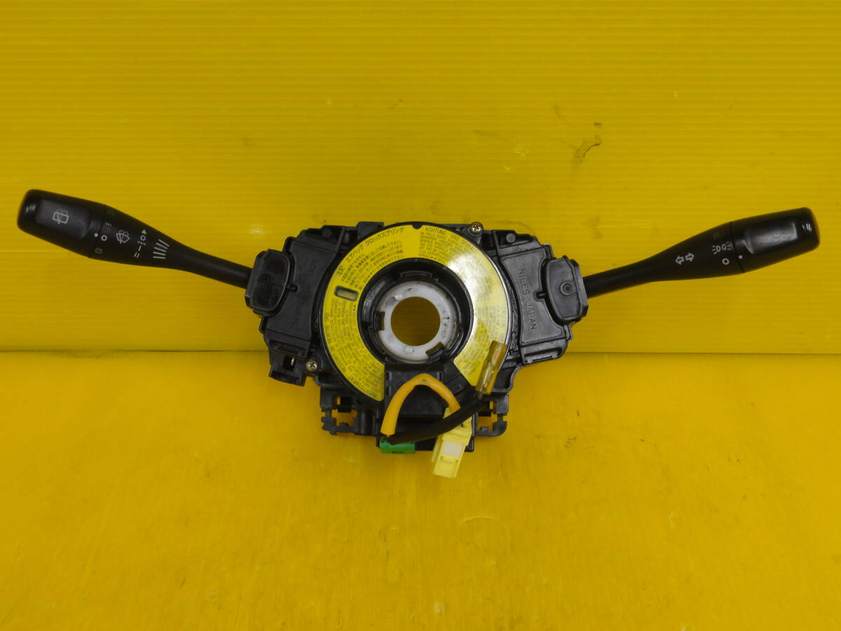 ☆平成15年 三菱 U62W タウンボックス コンビネーションスイッチ スパイラルケーブル付 MR362 447X20 147000 8180 純正 動作OK☆F29885 m拍卖