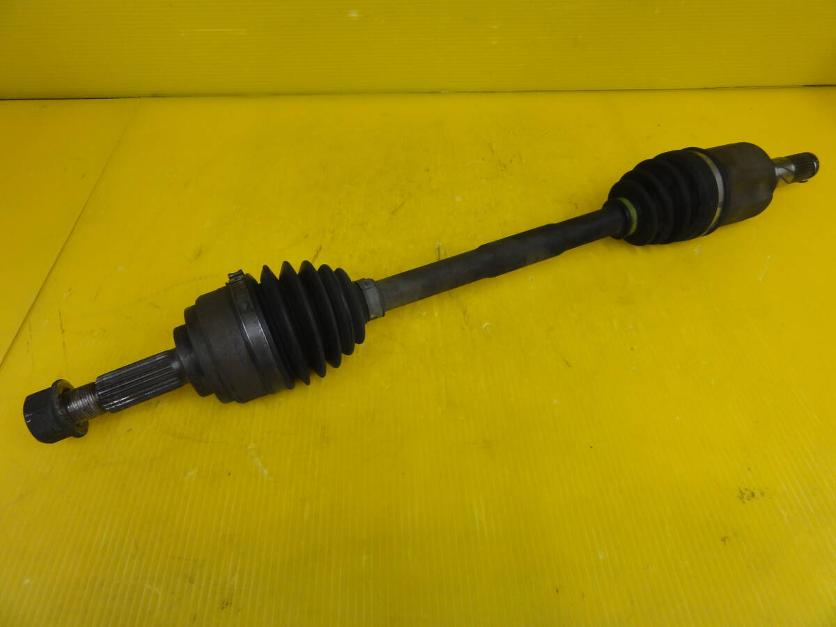 ☆平成18年車 ニッサン YK12 マーチ 左 前 フロントドライブシャフト 純正 動作OK☆F29955 m拍卖