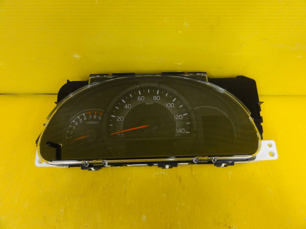☆令和4年車 スズキ DA17V エブリィ スピードメーター メーター 34103-64PF1 364P0 走行距離41821㎞ 純正 動作OK☆F29968 m拍卖