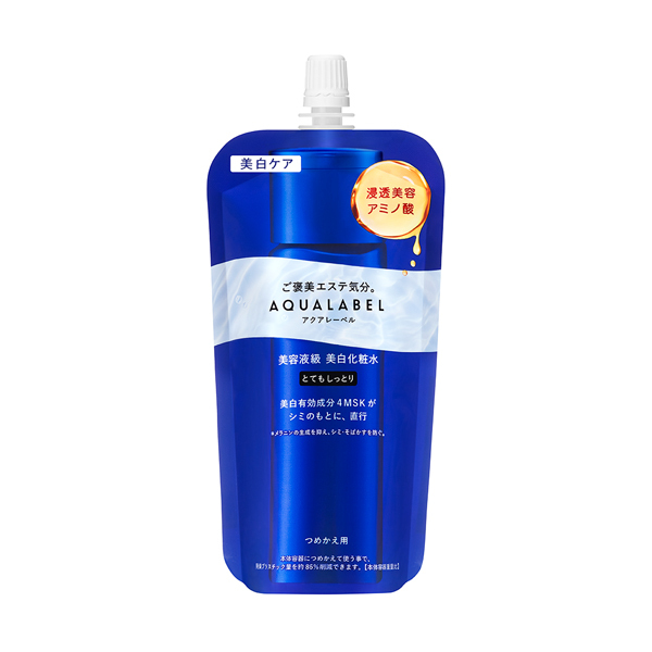 アクアレーベル トリートメントローション (ブライトニング) とてもしっとり (つめかえ用) SHISEIDO 18029拍卖