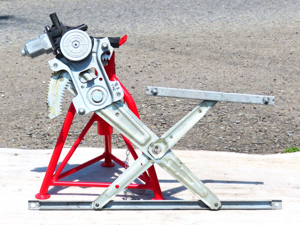 JC1 JC2 ライフ LIFE 純正 フロント 左側 助手席ドア パワーウインドー モーター レギュレーター / 097-LH拍卖